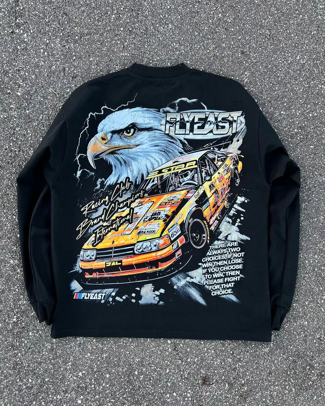 Retro 3D Vintage LongSleeve