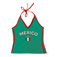 Y2K Vintage Mexiko Tank Top