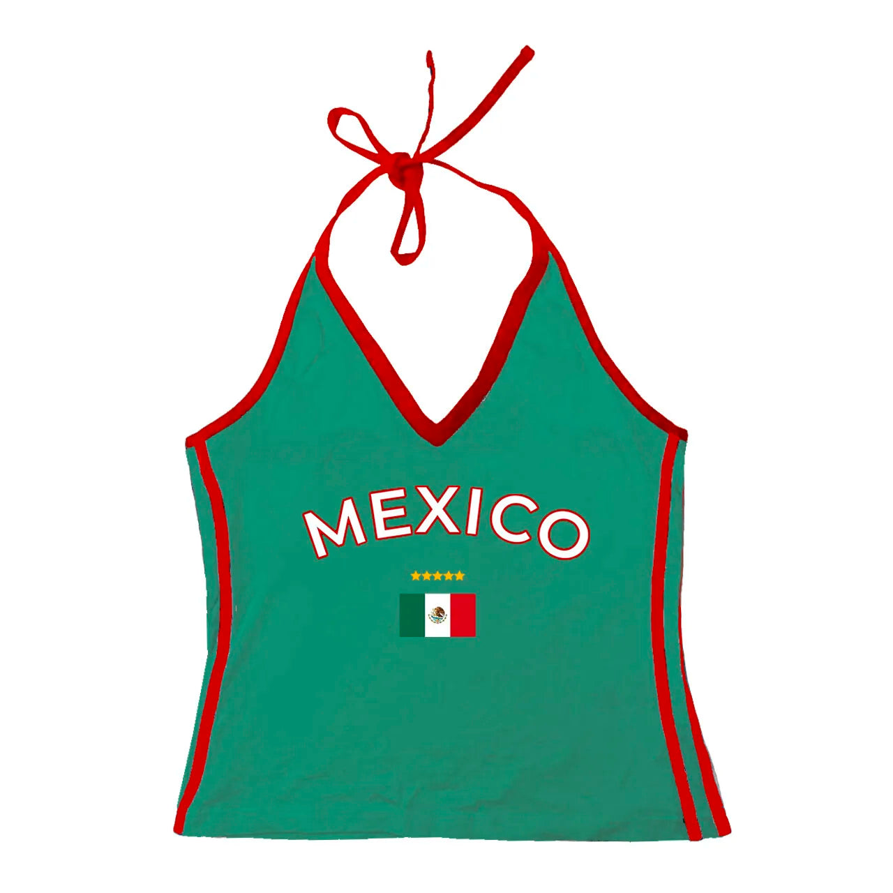 Y2K Vintage Mexiko Tank Top