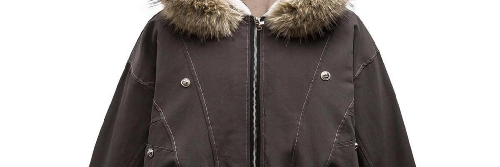 Vintage Y2K Winterjacke