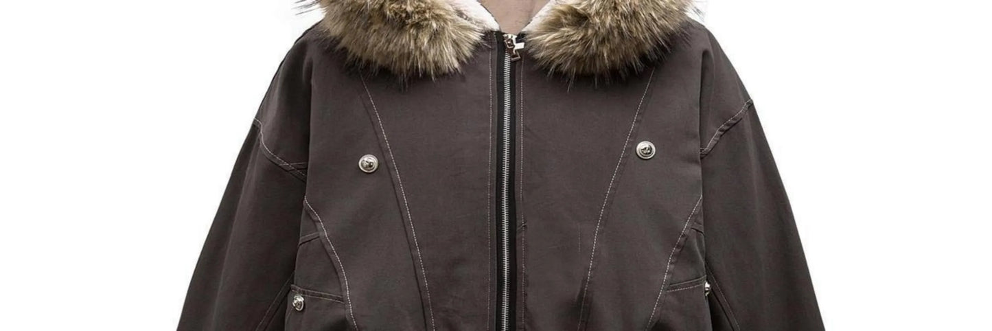 Vintage Y2K Winterjacke