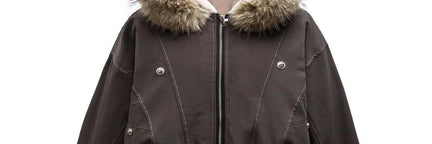 Vintage Kurtka Zimowa Y2K