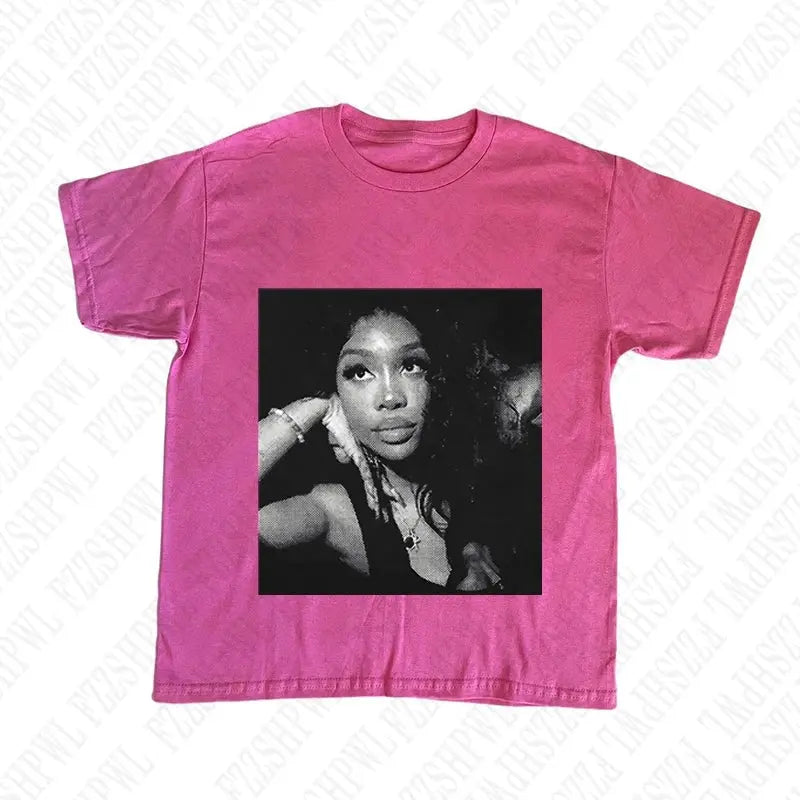 Y2K T-shirt Hip Hop - DRACO COUTURE