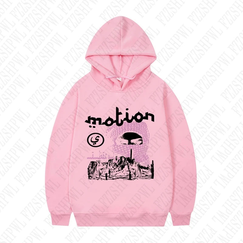 Y2K Hooded Sweatshirt