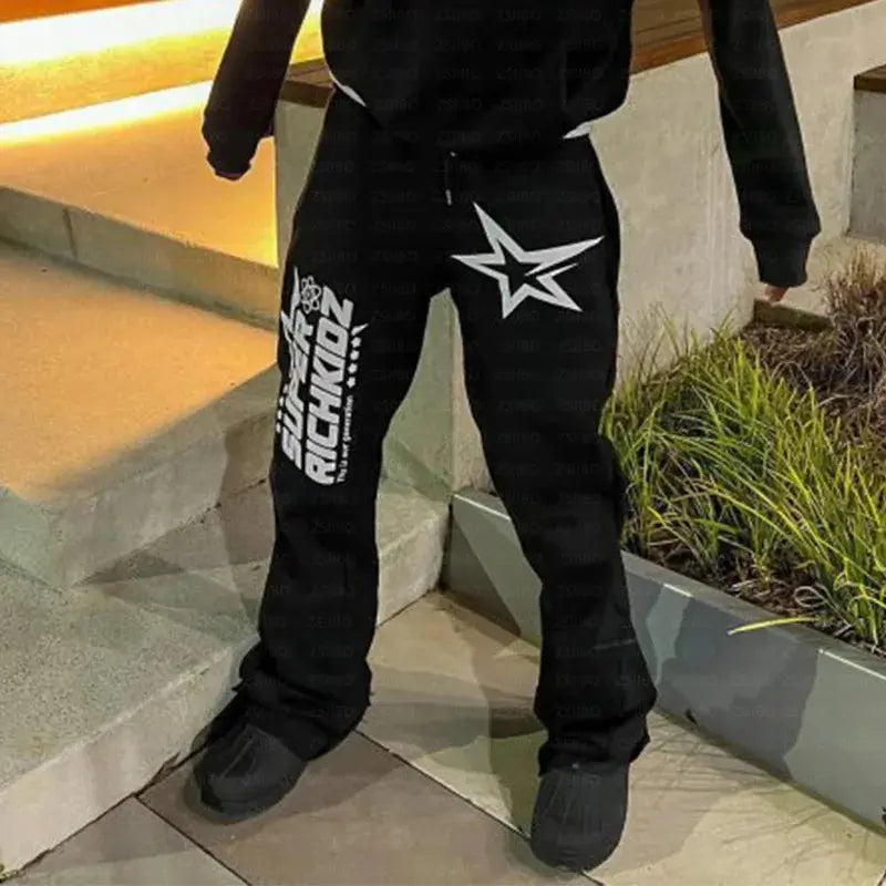SUPER RICHKIDZ Y2K Pants - DRACO COUTURE