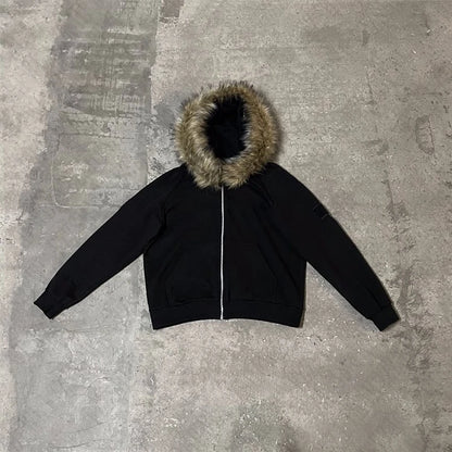 Y2K Fashion Plush patchwork