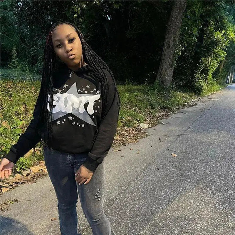 Y2k Hoodie - DRACO COUTURE