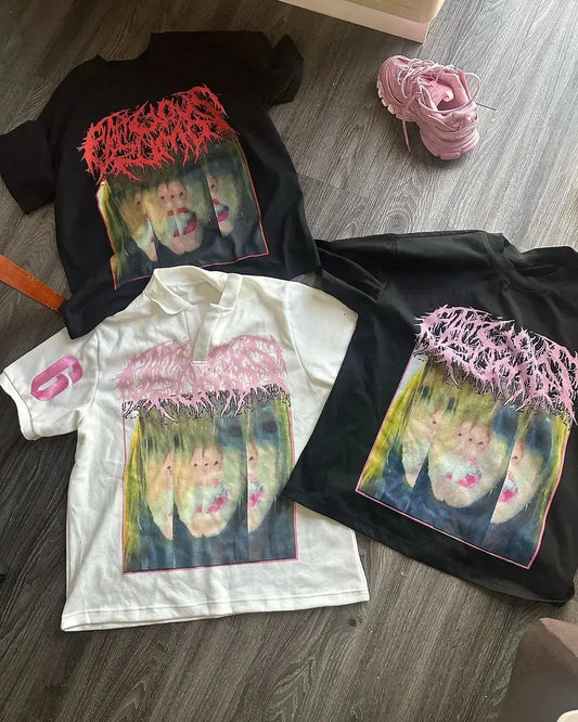 Crazy 6 T-shirts-Polo - DRACO COUTURE