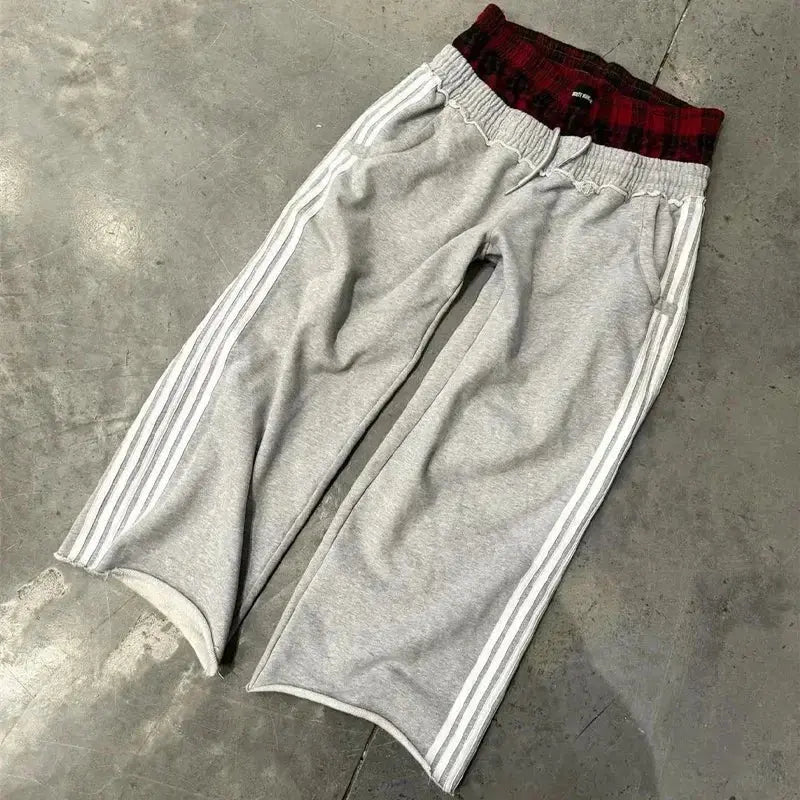 Y2K High Waisted pants - DRACO COUTURE