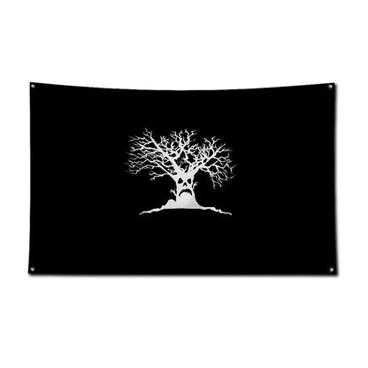 3x5 Ft  Flag Banner Sematary Haunted Mound