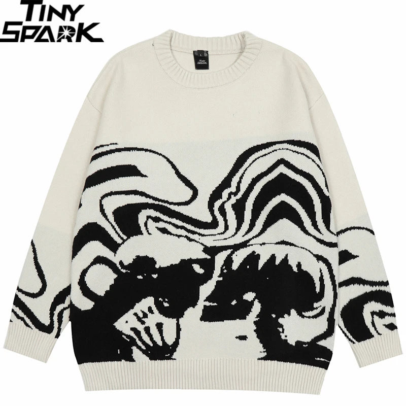 Y2k Sweater Retro