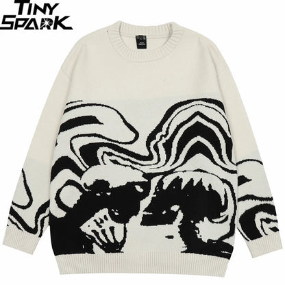Y2k Sweater Retro