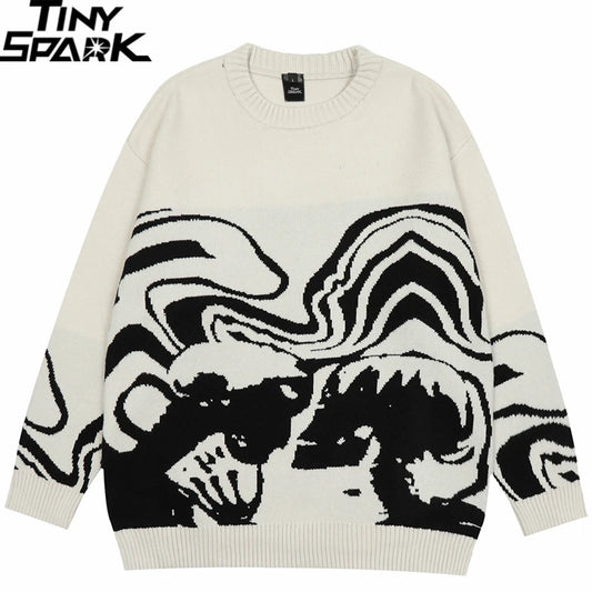 Y2k Sweater Retro