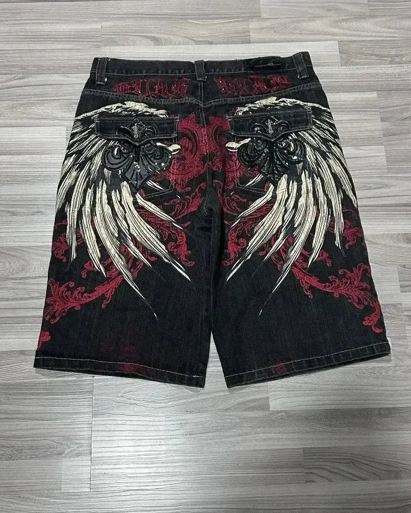 Alternative Y2K Shorts (4 kolorystyki) - DRACO COUTURE