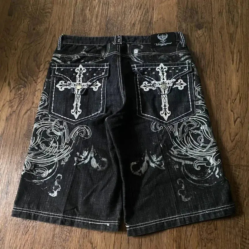 Alternative Y2K Shorts (4 kolorystyki) - DRACO COUTURE