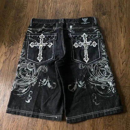 Alternative Y2K Shorts (4 kolorystyki) - DRACO COUTURE