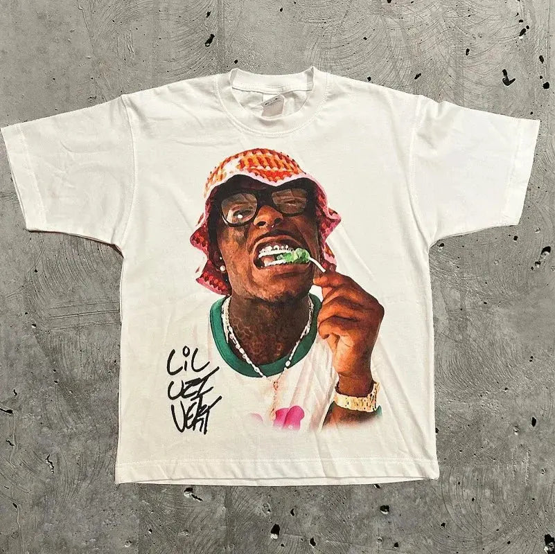 Thugger  Future Sosa Rappers Tshirt - DRACO COUTURE