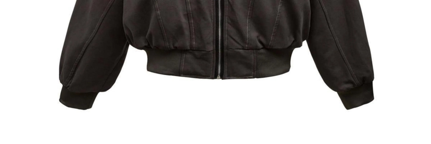 Vintage Y2K Winterjacke