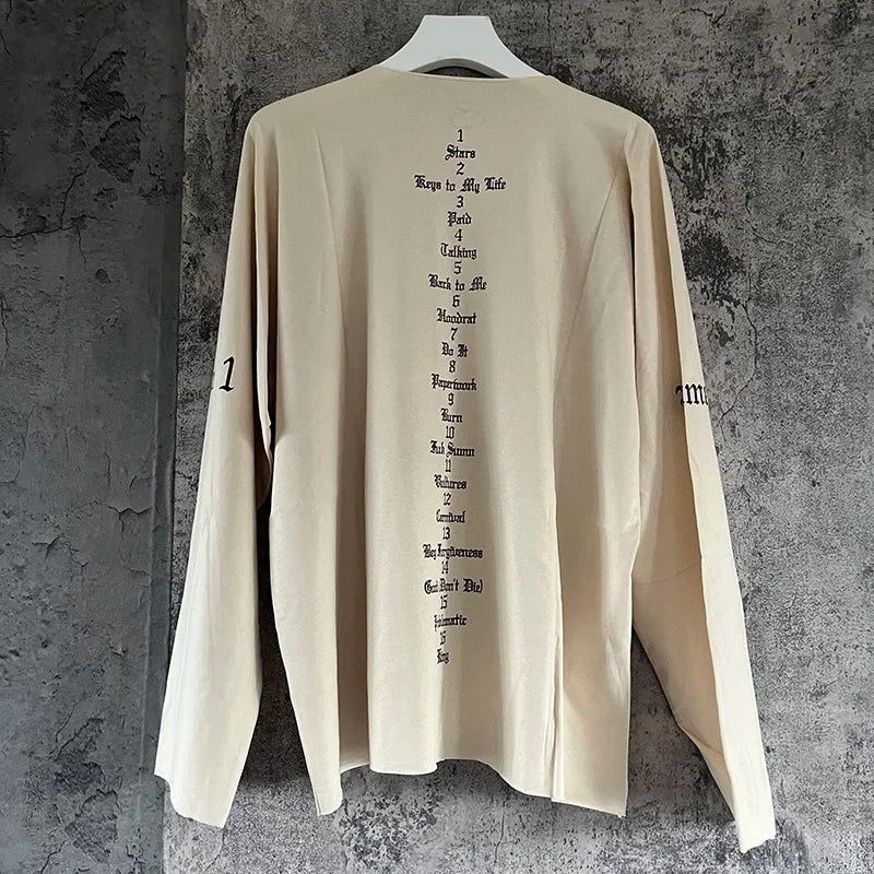 Black Apricot Long Sleeve
