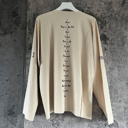 Black Apricot Long Sleeve