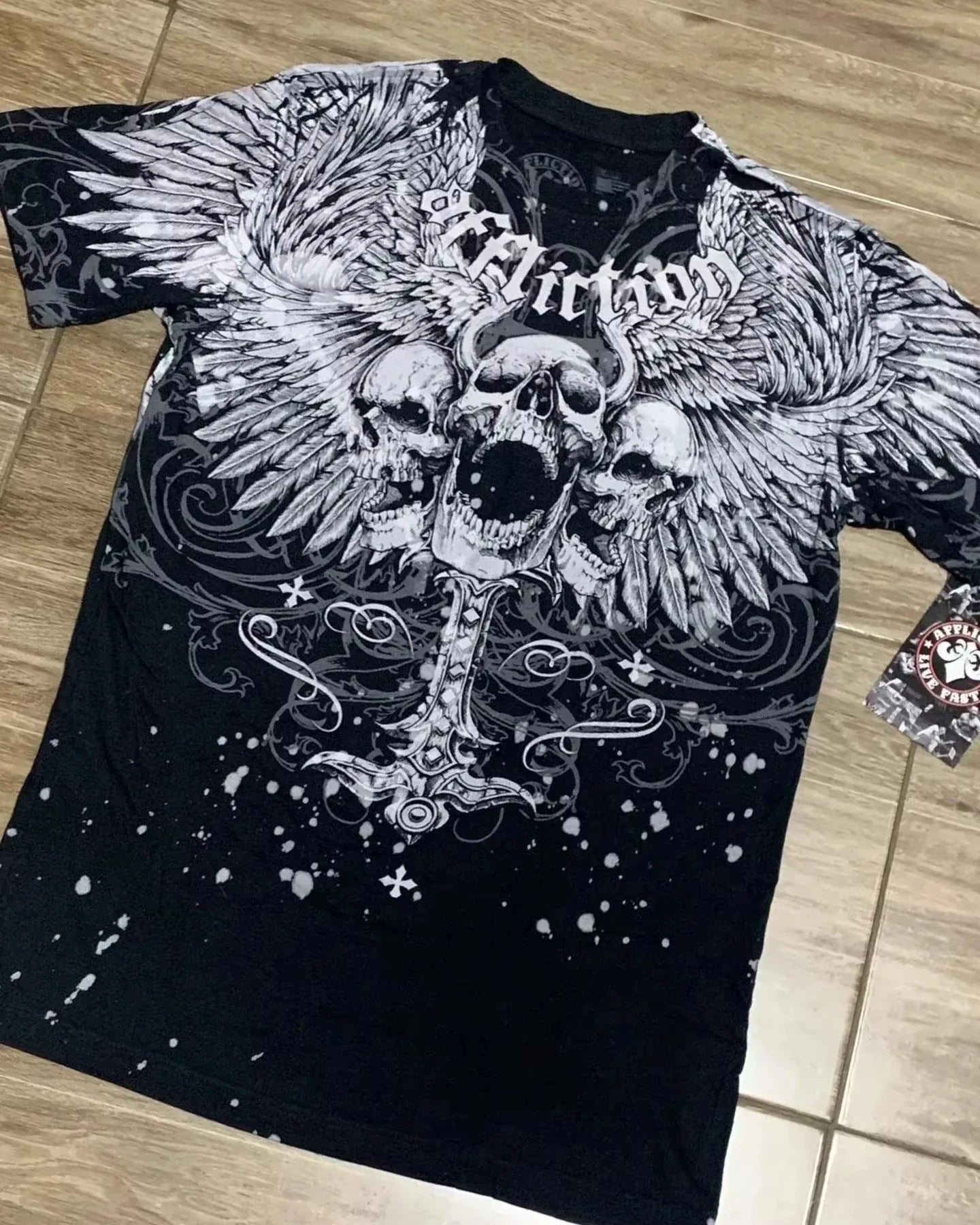 American Y2K New Hip Hop Joker Goth Print Cotton Short Sleeve T-shirt Women Street Casual Loose Punk T-shirt Unisex Summer Tees DRACO COUTURE