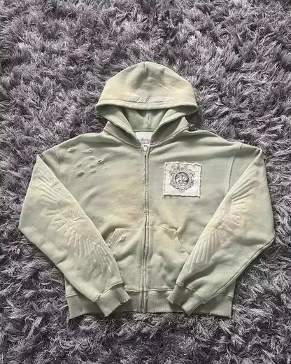Zipper Hoodie Y2K