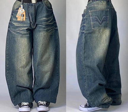 Baggy Jeans Hip Hop Y2K