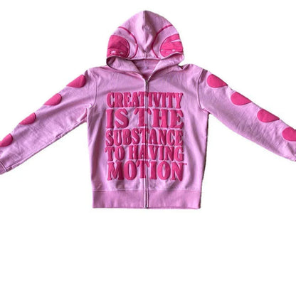 Zip Up Hoodies Y2K