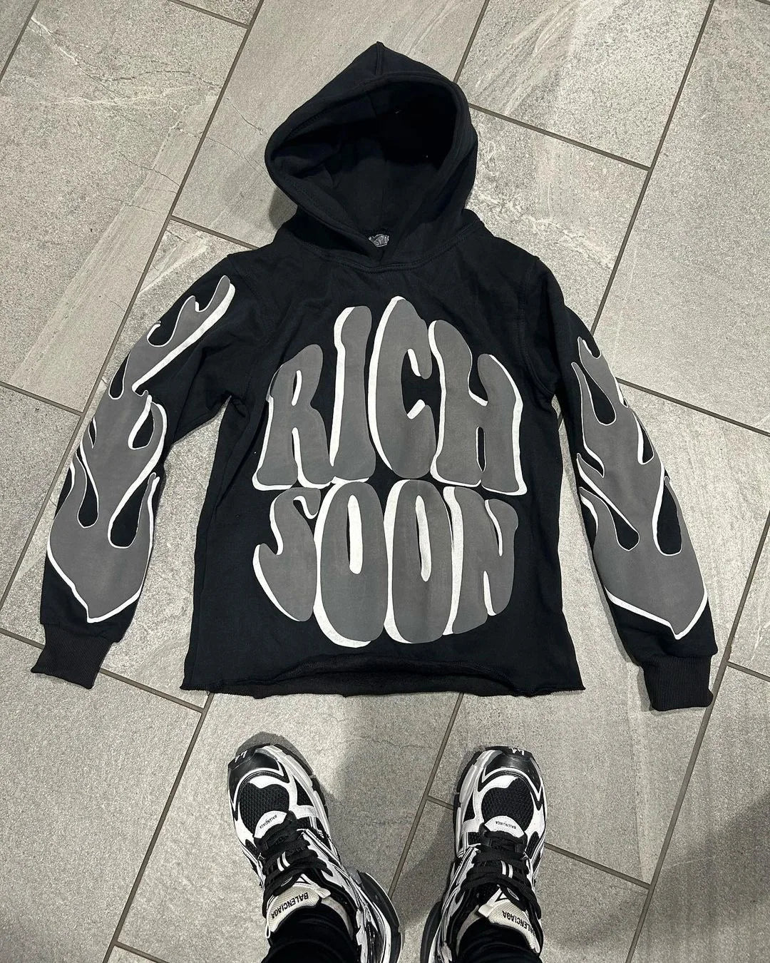 Rich Soon Hoodie Y2k