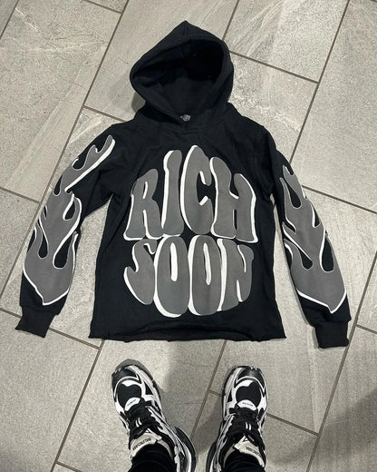 Rich Soon Hoodie Y2k