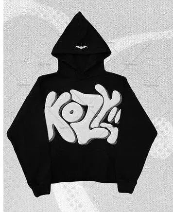 Hoodie Hip Hop Y2k