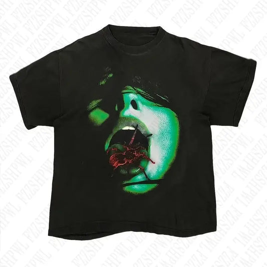 T-shirt Graphic Y2K - DRACO COUTURE