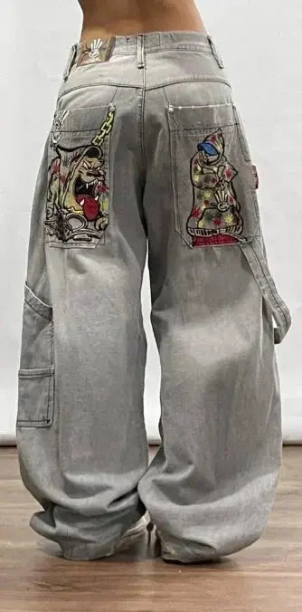 Y2K baggy Jeans - DRACO COUTURE