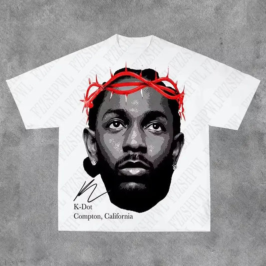 Kendrick T-shirt - DRACO COUTURE