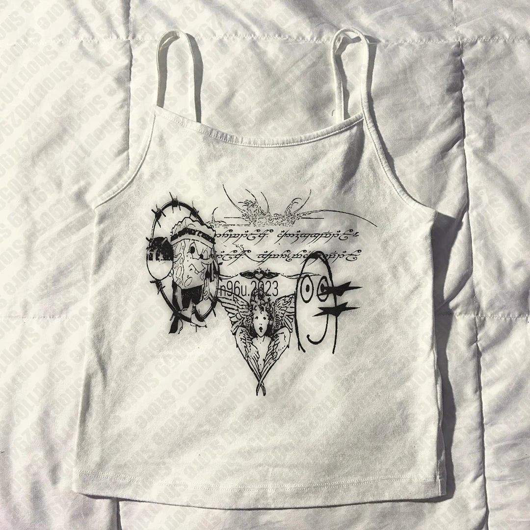 Crop Top Y2k