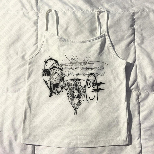 Crop Top Y2k