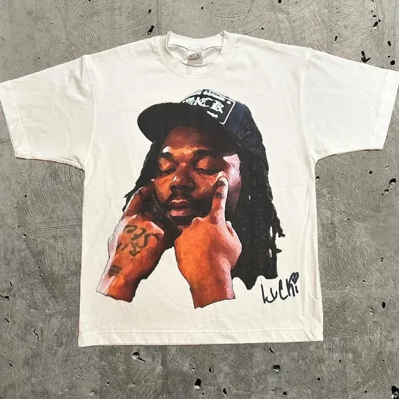 Thugger  Future Sosa Rappers Tshirt - DRACO COUTURE