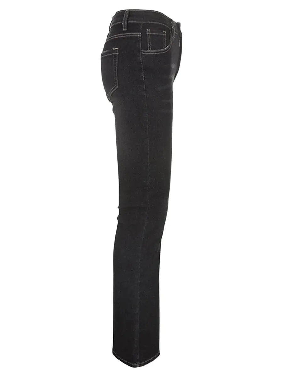 Y2K Vintage Flare Jeans - DRACO COUTURE