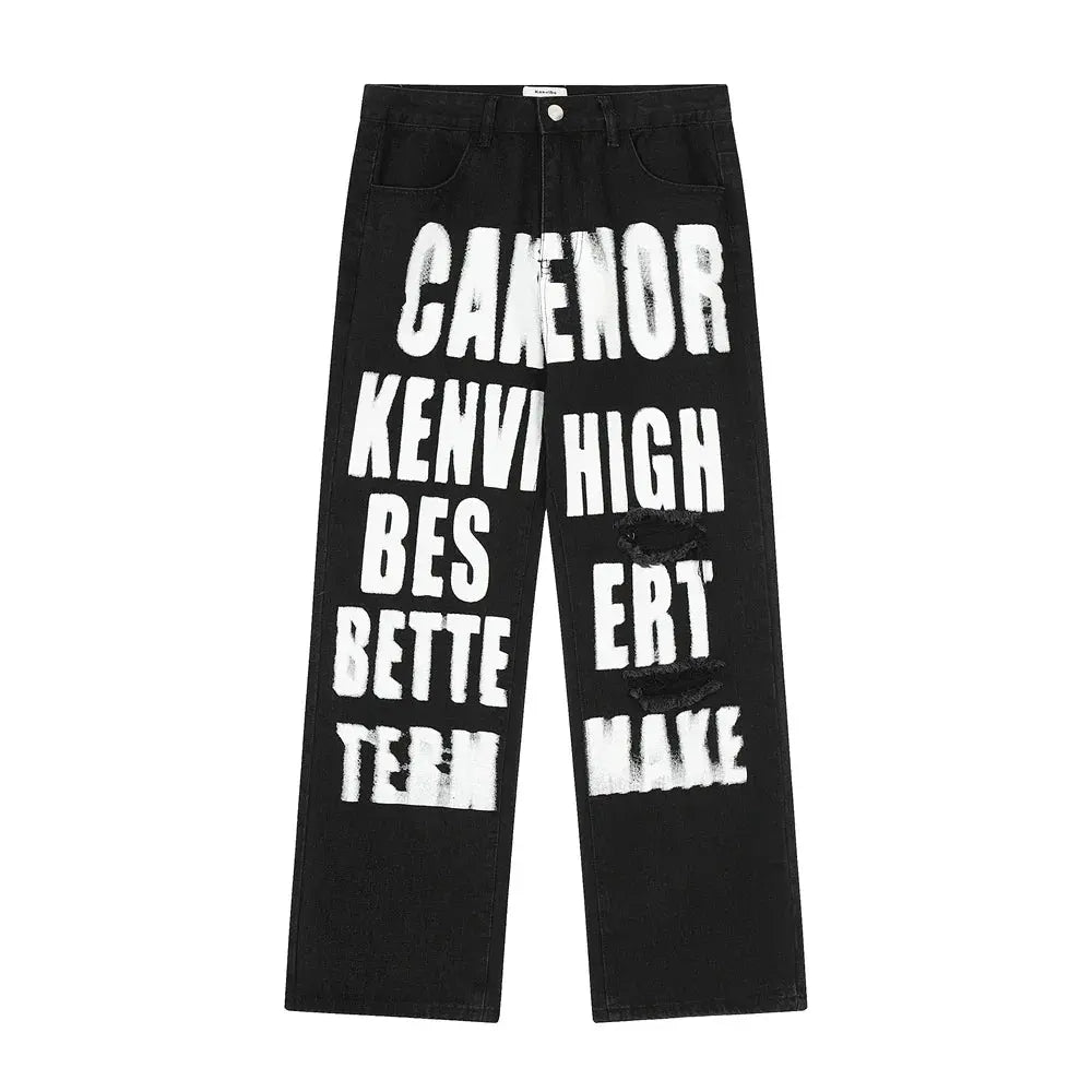 Y2k Jeans - DRACO COUTURE