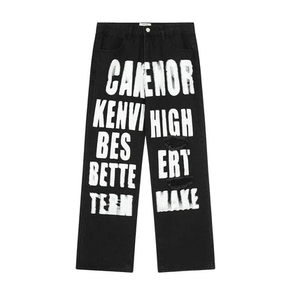 Y2k Jeans - DRACO COUTURE