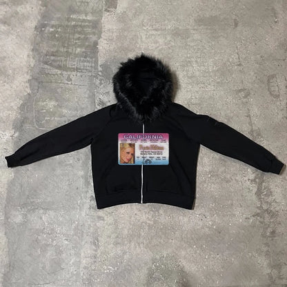 Paris ID ZIP HOODIE