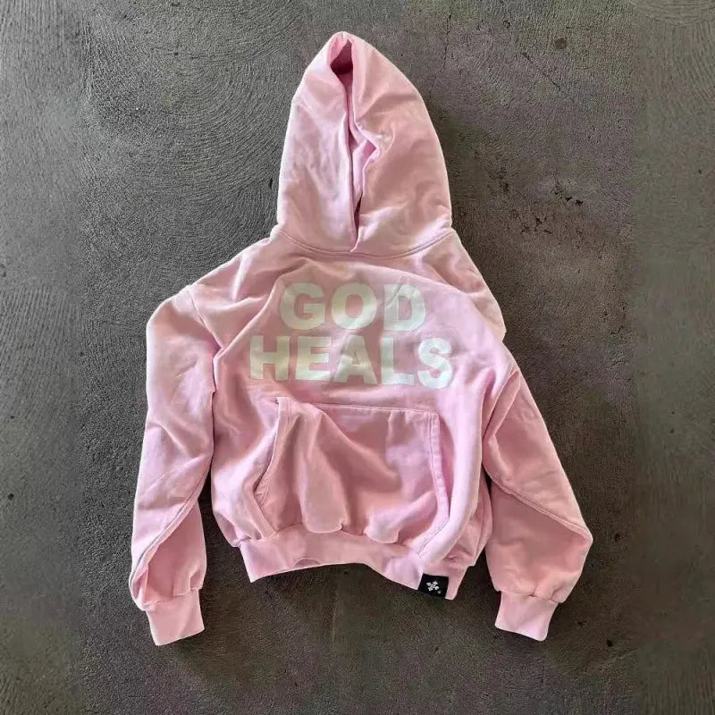 American Retro Y2k Hoodie - DRACO COUTURE