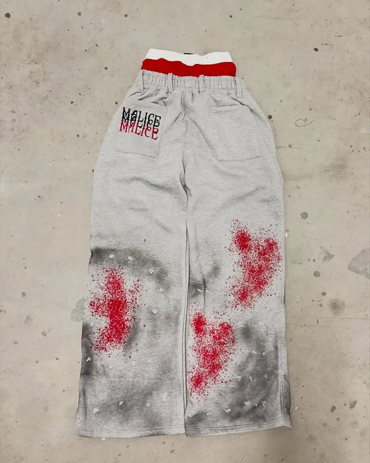 Blood Grey Pants