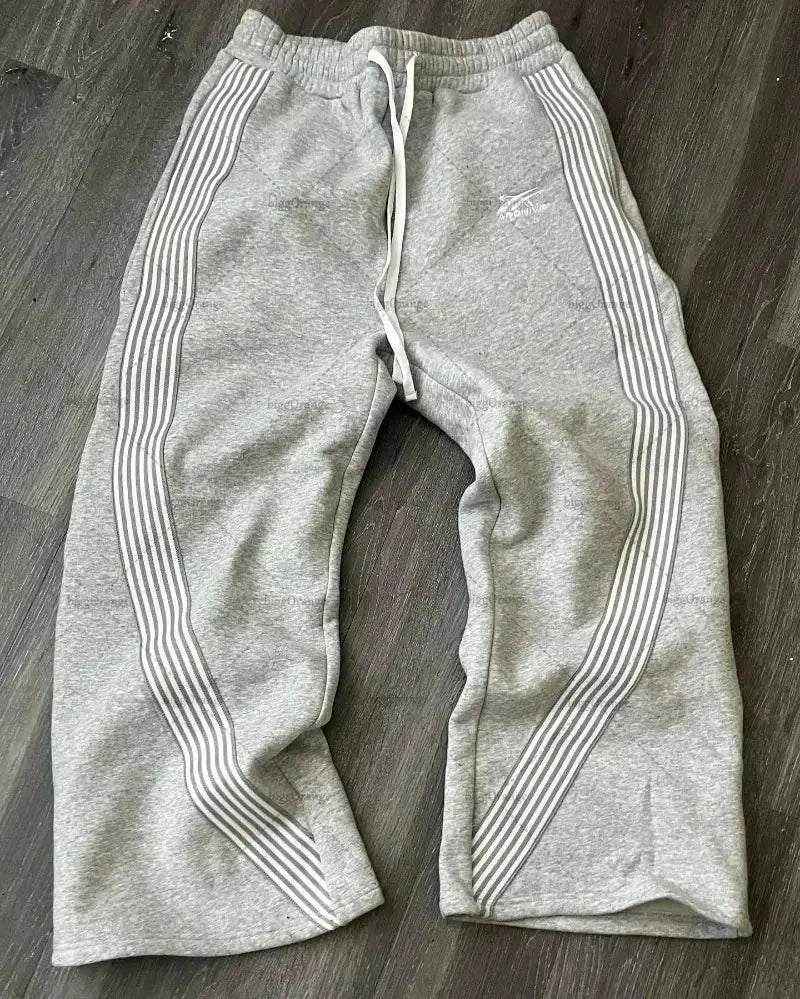 Camouflage Stripes Pants DDR - DRACO COUTURE