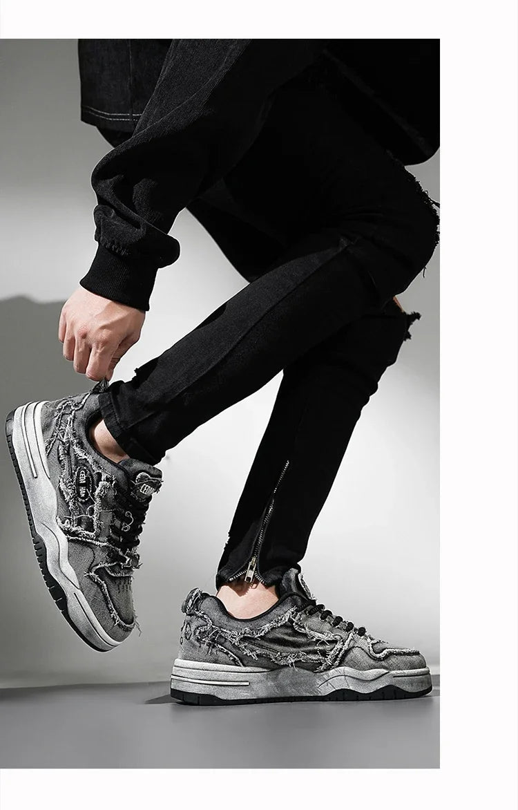 Designer Y2K Skateschuhe