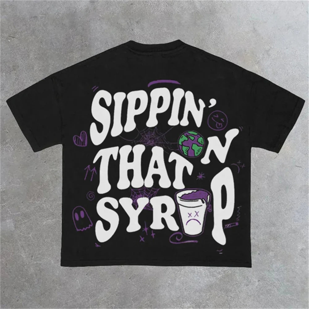 YOUR COUGH SYRUP MATTERS T-Shirt Y2K