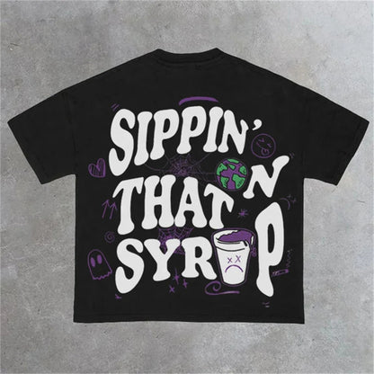 YOUR COUGH SYRUP MATTERS T-Shirt Y2K