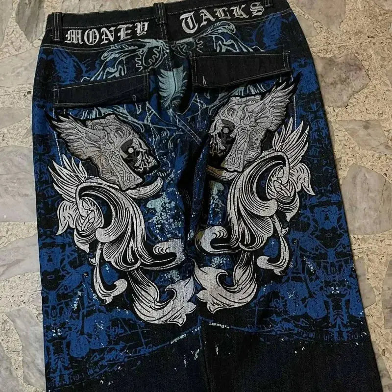 Baggy Jeans Y2K - DRACO COUTURE