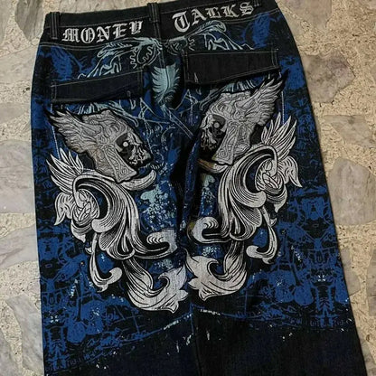 Baggy Jeans Y2K - DRACO COUTURE
