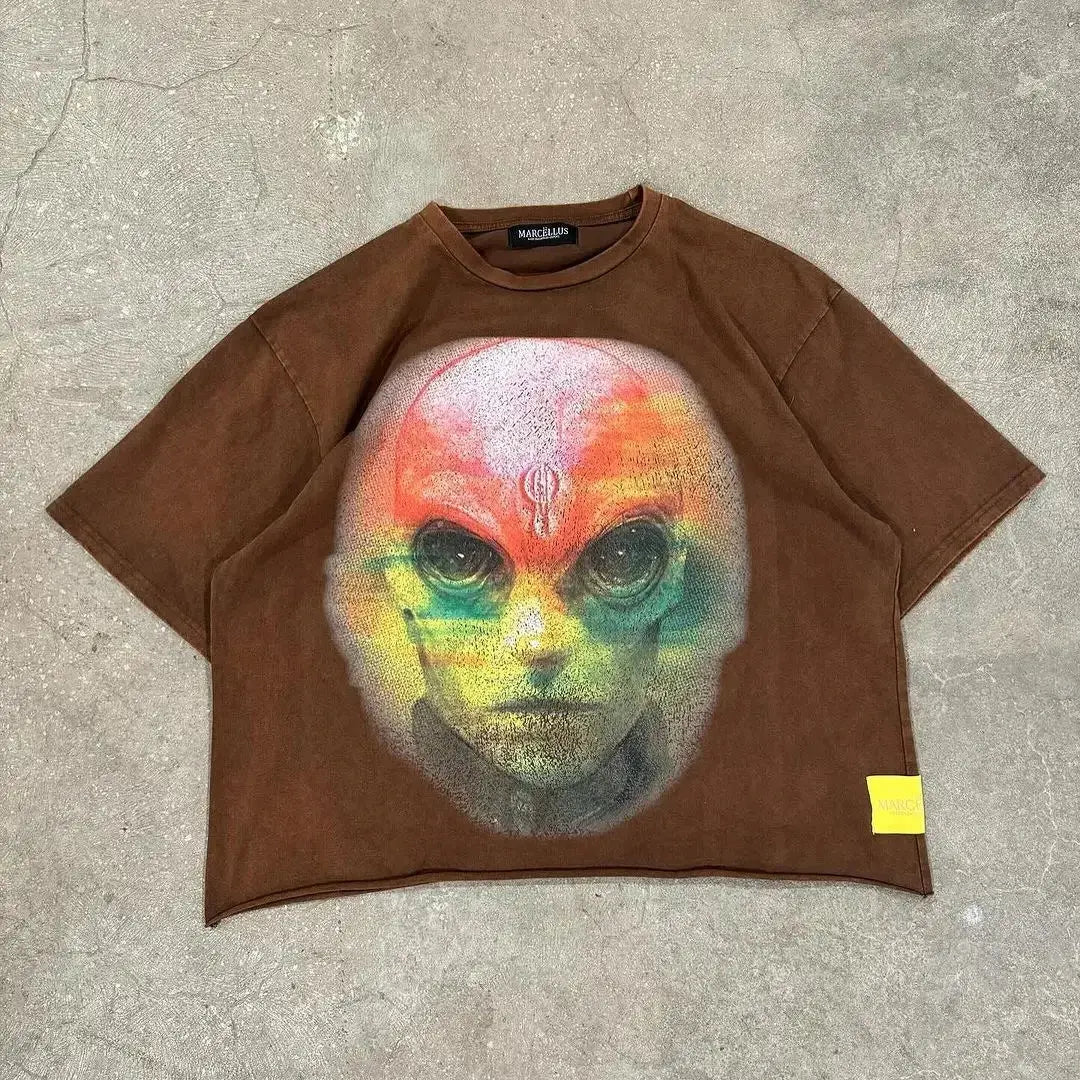 Blood Pixel Tee - DRACO COUTURE